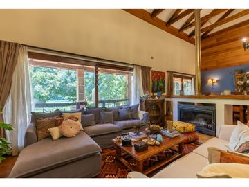 Casa En Venta Condominio La Reina, ( Cercano A Colegio Inglé