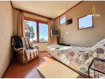 Concon Venta Casa 4d 3b Vista Mar Jardín Piscina Las Elenas
