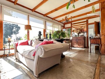 Concon Venta Casa 4d 3b Vista Mar Jardín Piscina Las Elenas