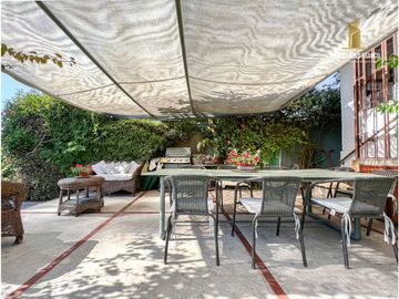 Concon Venta Casa 4d 3b Vista Mar Jardín Piscina Las Elenas