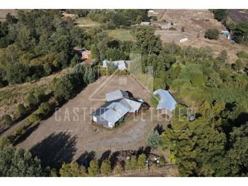 En Venta Linda Parcela 5.800m2 Con Casa De 300m2 A Solo 3 Km