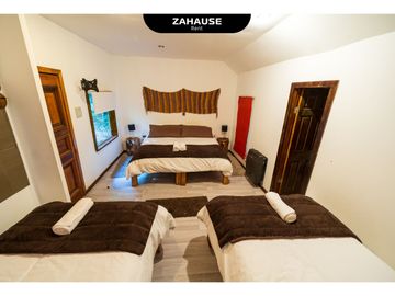 Lodge En Venta / Casa De Montaña En Nevados De Chillan