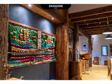 Lodge En Venta / Casa De Montaña En Nevados De Chillan