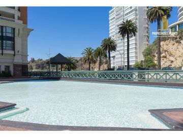 Viña Del Mar. Venta Duplex 4d Con Terraza Y Vista Al Mar - P