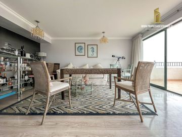 Viña Del Mar. Venta Duplex 4d Con Terraza Y Vista Al Mar - P