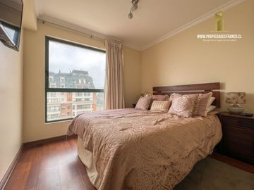 Viña Del Mar. Venta Duplex 4d Con Terraza Y Vista Al Mar - P