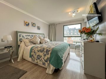 Viña Del Mar. Venta Duplex 4d Con Terraza Y Vista Al Mar - P