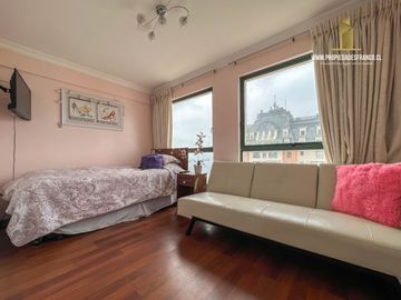 Viña Del Mar. Venta Duplex 4d Con Terraza Y Vista Al Mar - P