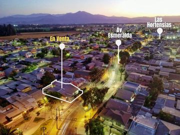 Casa En Venta En Talagante - Especial Para Negocio