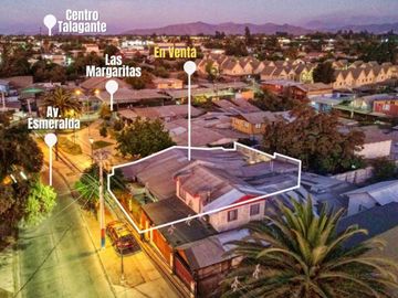 Casa En Venta En Talagante - Especial Para Negocio