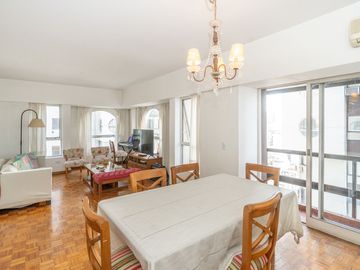 VENTA DEPARTAMENTO RECOLETA PISO ALTO BAJO PRECIO