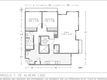 VENTA DEPARTAMENTO RECOLETA PISO ALTO BAJO PRECIO