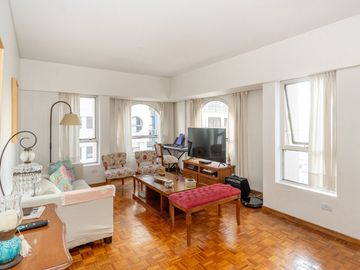 VENTA DEPARTAMENTO RECOLETA PISO ALTO BAJO PRECIO