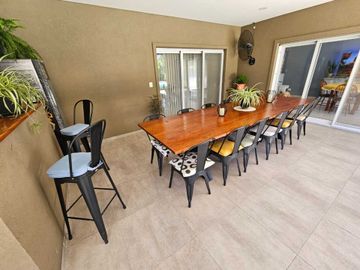 SAN CARLOS COUNTRY VENTA- CASA 5 amb con pileta