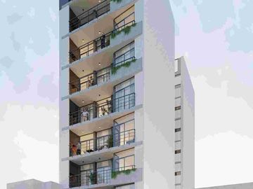 Venta Dpto 2 dorm. en desarrollo - Excelente zona