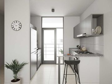 Venta Dpto 2 dorm. en desarrollo - Excelente zona