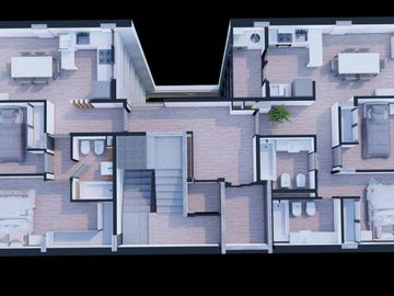 Venta Dpto 2 dorm. en desarrollo - Excelente zona