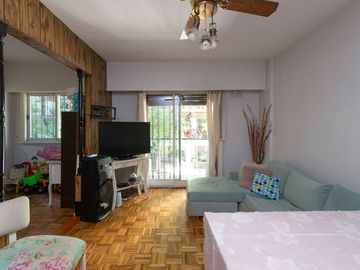 DEPTO 3 AMB EN VENTA CON BALCON FLORES