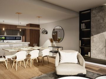 VENTA DEPARTAMENTO 3 AMBIENTES A ESTRENAR CHAUVIN