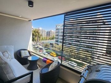 Departamento en Venta en Carol Urzua//Metro Hernando Magallanes//Las Condes//Aponquindo