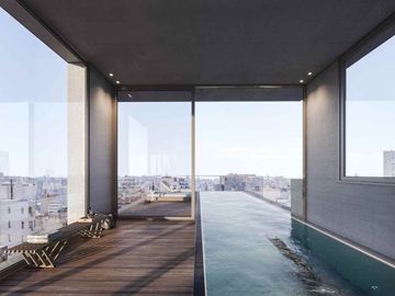 Venta depto 2 amb en Belgrano amenities en pozo