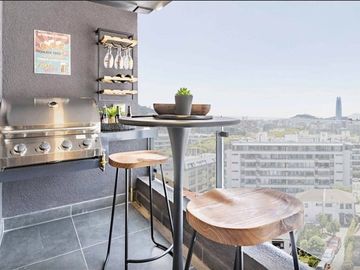 Departamento en Venta en Av. Suecia con Ricardo Lyon