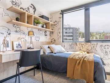 Departamento en Venta en Av. Suecia con Ricardo Lyon