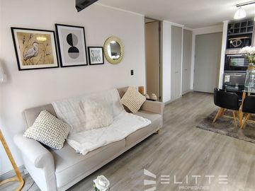 Departamento en Venta en (EARM) Zañartu Ñuñoa