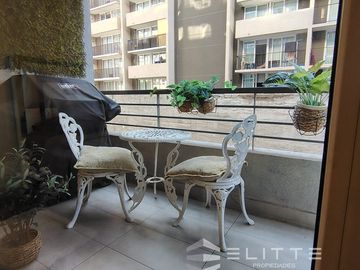 Departamento en Venta en (EARM) Zañartu Ñuñoa