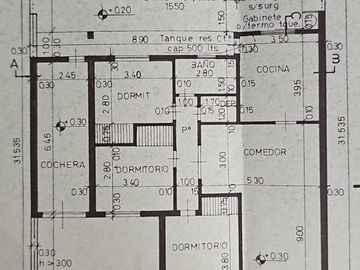 VENTA CASA 4 AMBIENTES POLVORINES - APTA CREDITO