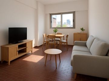 Venta Dpto 2 ambientes con balcón y lavadero