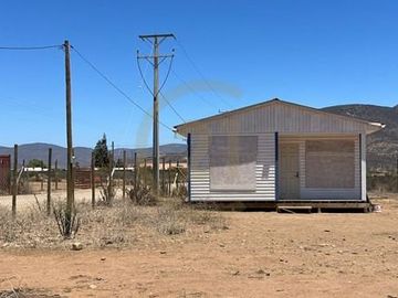 Se vende terreno con cabaña en Tambillos