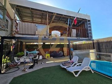 Venta céntrica casa en Villa Alemana