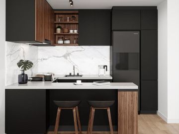 Departamento en venta - 4 ambientes con cochera - Palermo
