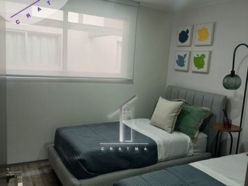 *VENTA** Depto. en SANTA MARÍA LA RIBERA con AMENIDADES
