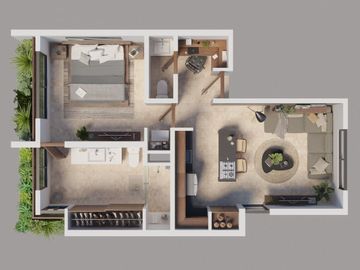 Departamentos en pre-venta en Muven en Montebello.