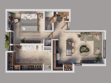 Departamentos en pre-venta en Muven en Montebello.