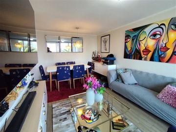 Departamento en Venta en Metro Lo Vial