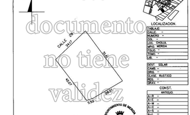 SE VENDE TERRENO BARDEADO EN CHOLUL CERCA DE PERIFÉRICO SALIDA ALTABRISA,MERIDA
