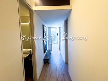 Departamento en Venta en Lobby 33 Zapopan | Piso 12, 164 m², 3 Recámaras