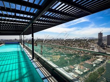 Departamento en Venta en Lobby 33 Zapopan | Piso 12, 164 m², 3 Recámaras