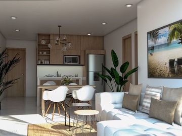 Departamento amueblado y equipado en venta Playa del Carmen Quintana Roo