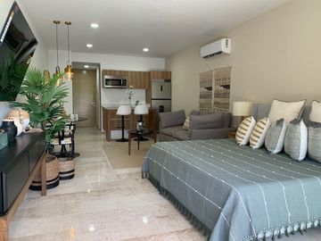 Departamento amueblado y equipado en venta Playa del Carmen Quintana Roo