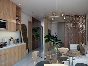 Departamento amueblado y equipado en venta Playa del Carmen Quintana Roo