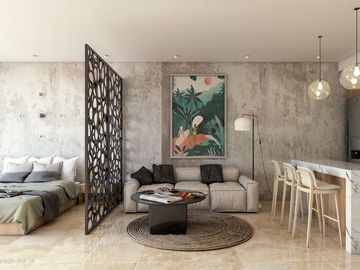 Departamento amueblado y equipado en venta Playa del Carmen Quintana Roo