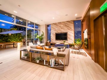 Departamento Premium | Vista al Mar y el Golf | 170m²