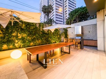 Departamento Premium | Vista al Mar y el Golf | 170m²