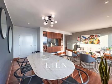 Departamento Premium | Vista al Mar y el Golf | 170m²