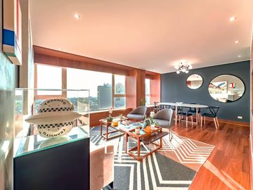 Departamento Premium | Vista al Mar y el Golf | 170m²