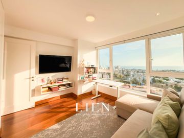 Departamento Premium | Vista al Mar y el Golf | 170m²